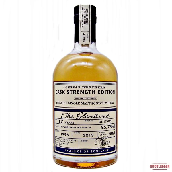 Glenlivet 17 Years Old Cask Strength 0,5 л