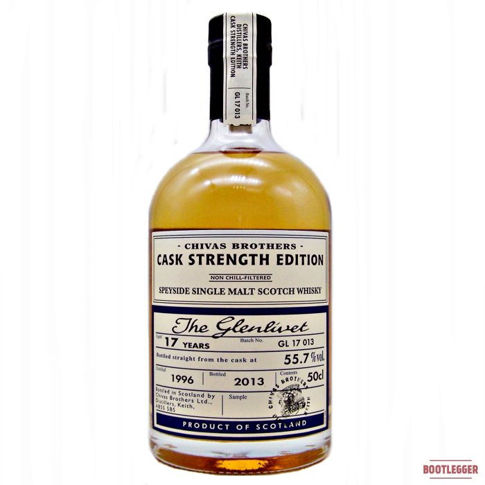 Glenlivet 17 Years Old Cask Strength 0,5 л