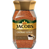 Кава розчинна Jacobs Cronat Gold 200г