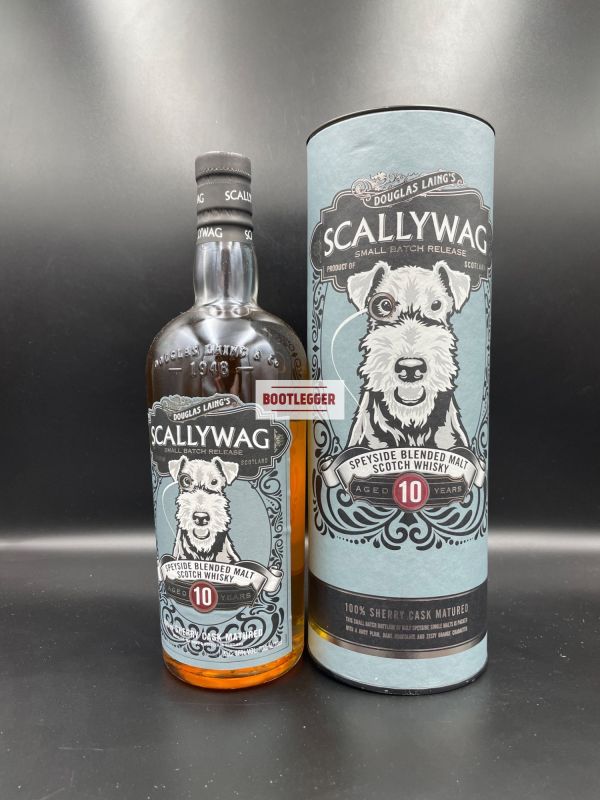 Scallywag 10 Year Old Sherry Cask 0,7л