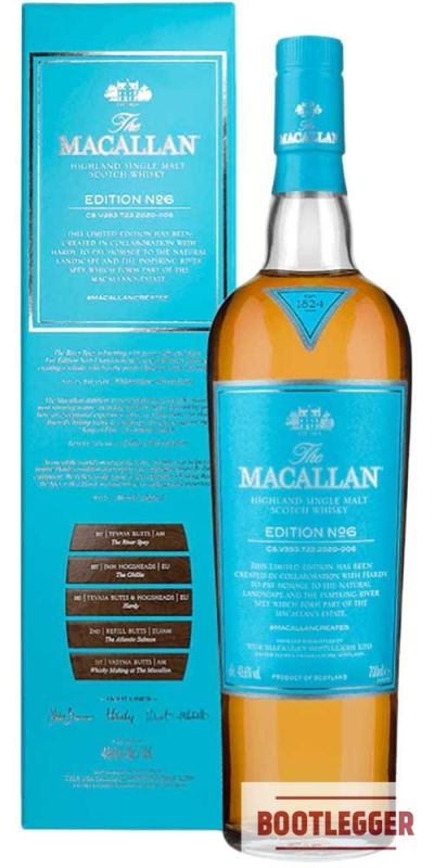 Macallan Edition №6 0,7л