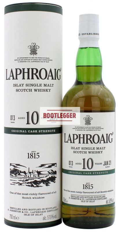 Laphroaig 10 Years Old Cask Strength Batch 13