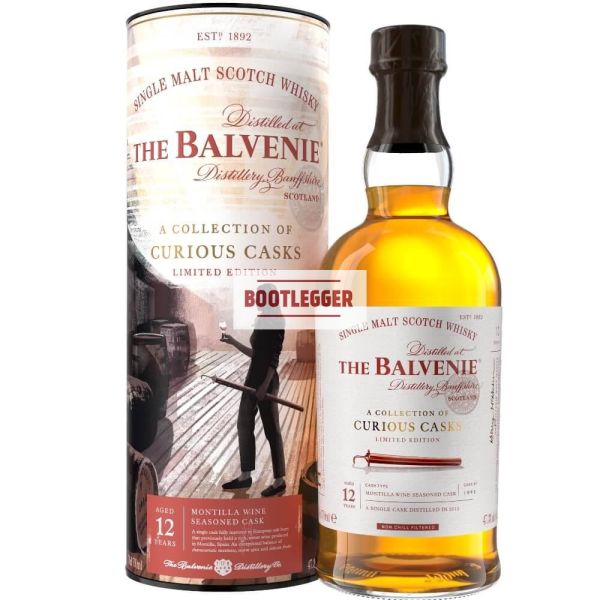 Balvenie 12 Year Old Curious Casks Montilla Cask 0,7л