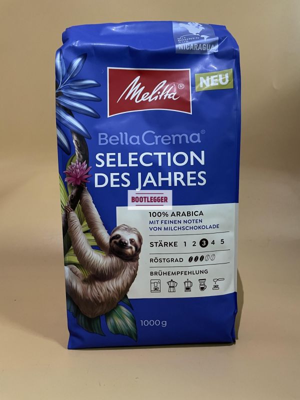 Кава в зернах Melitta Bella Crema Selection des Jahres 1кг