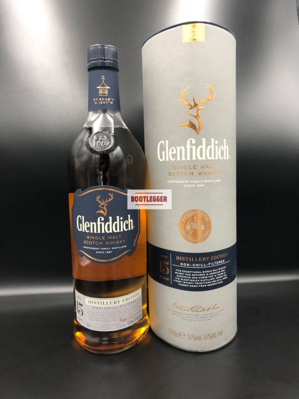 Glenfiddich 15 Years Old Distillery Edition 1л