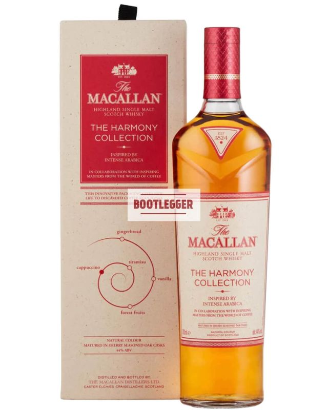 Macallan The Harmony Collection Intense Arabica 0,7л
