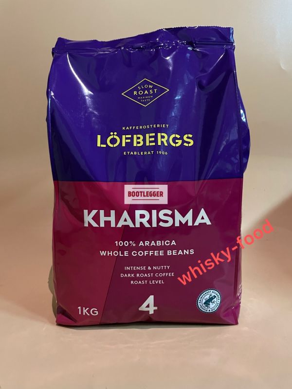 Кава в зернах Lofbergs Kharisma 1кг