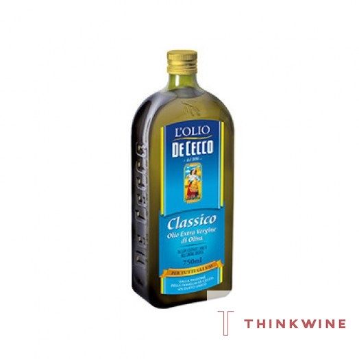 Оливковое Масло De Cecco Extra Vergine Classico 1л