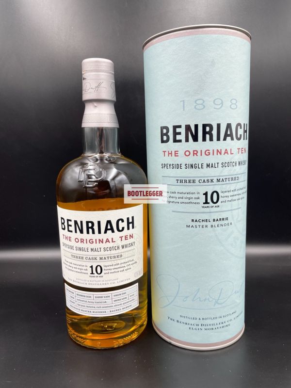 Benriach 10 Years Old 0,7л