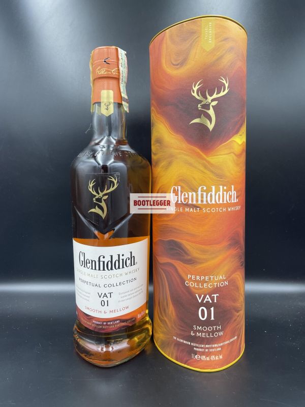 Glenfiddich Perpetual Collection Vat 01 1л