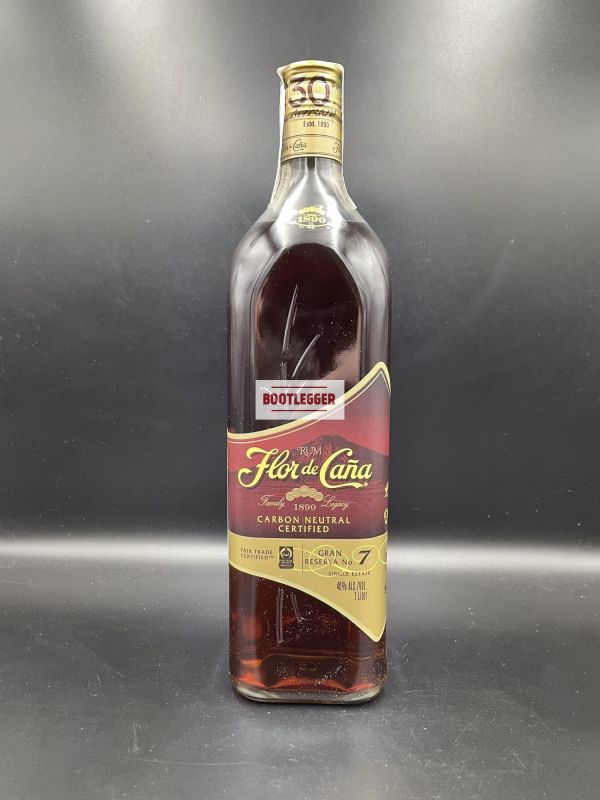 Flor de Cana 7 Years Old Gran Reserva 1л