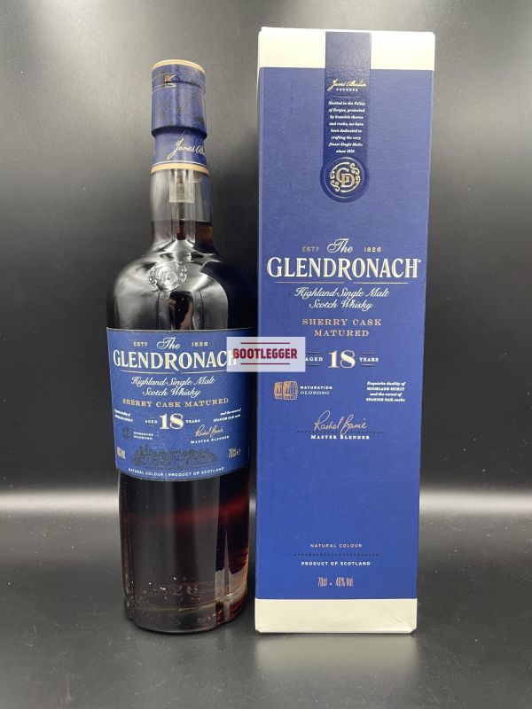 Glendronach 18 Years Old 0,7л