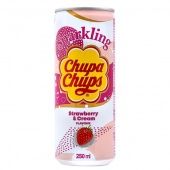 Chupa Chups Strawberry 250мл
