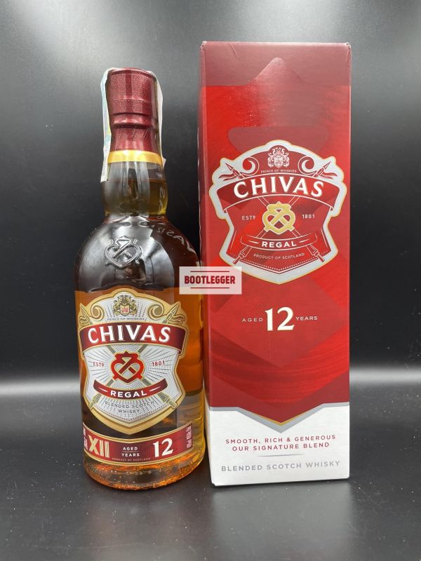 Chivas Regal 12 Years Old 0,7л