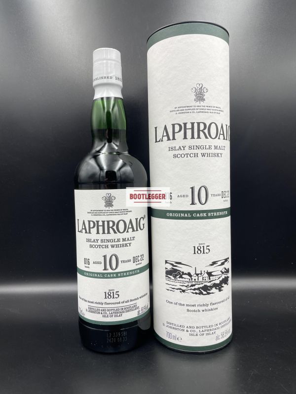 Laphroaig 10 Years Old 0,7л Cask Strenght Batch 016