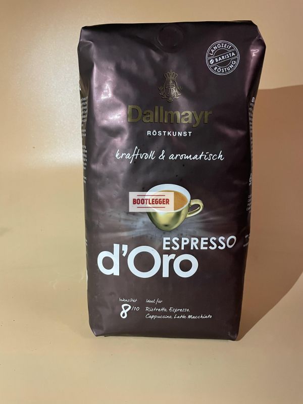 Кава в зернах Dallmayr Espresso D'Oro 1кг