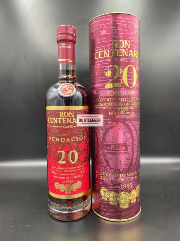 Ron Centenario Fundacion 20 Anos 0,7л
