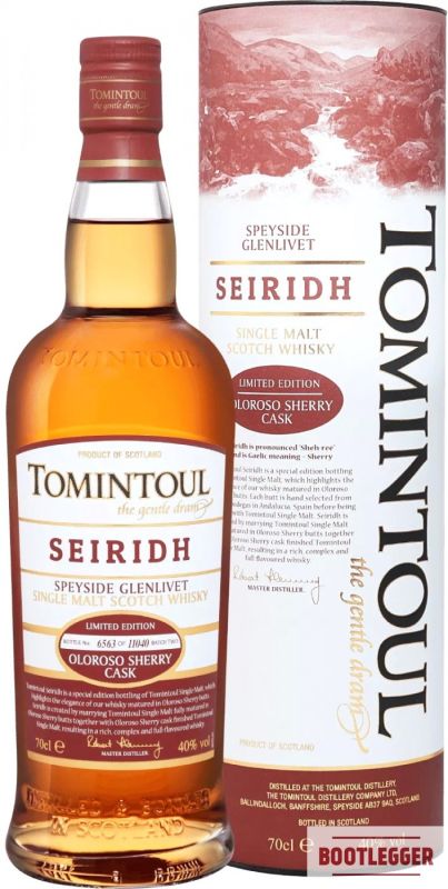 Tomintoul Seiridh 0,7л