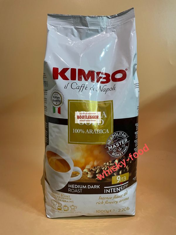 Кава в зернах Kimbo Aroma Gold 1кг