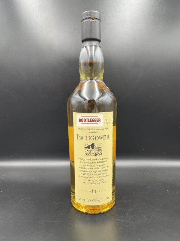 Inchgower 14 Years Old Flora and Fauna 0,7л