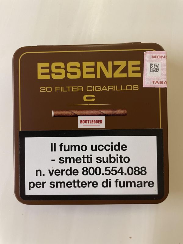 Сигариллы Essenze Caramel