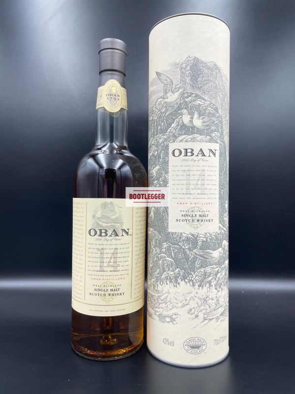 Oban 14 Years Old 0,7л