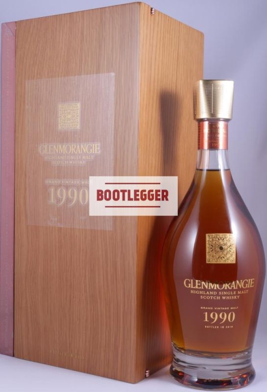 Glenmorangie Grand Vintage 1990г 0,7л