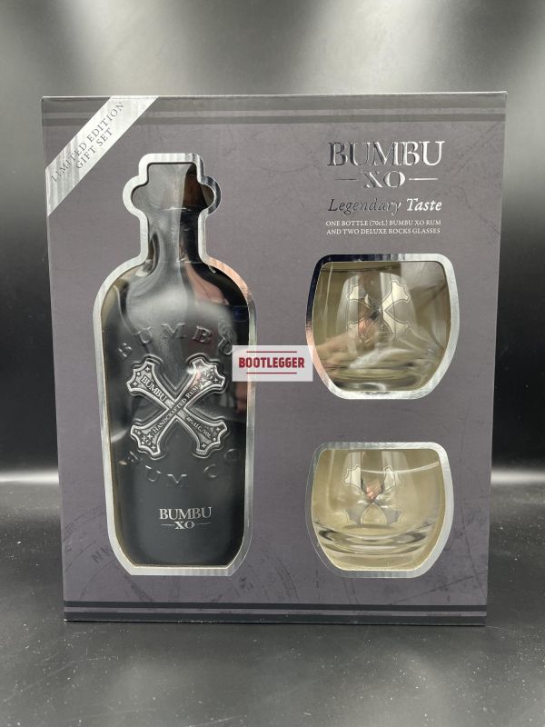 Bumbu XO 0,7л+2 бокала