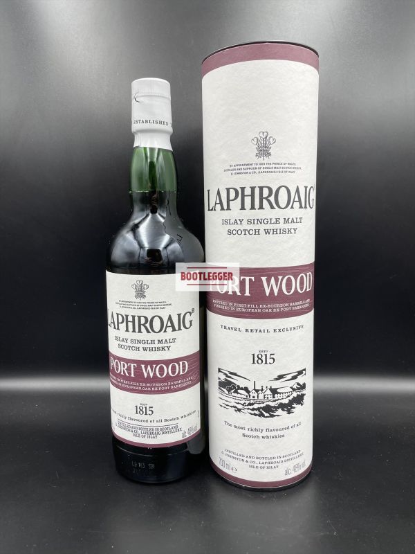 Laphroaig Port Wood 0,7л