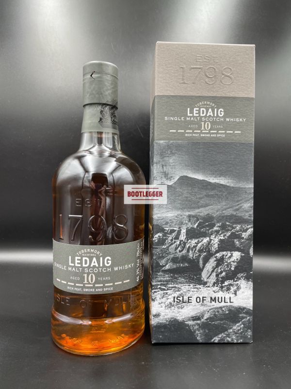 Ledaig 10 Years Old 0,7л