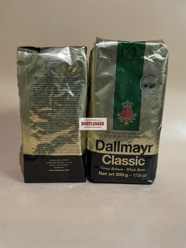 Кава в зернах Dallmayr Classic 500г