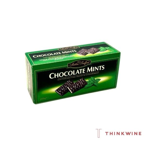 Мятные пластинки Maitre Truffout Chocolate Mints 200г