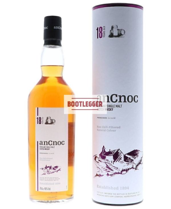 AnCnoc 18 Years Old 0,7л