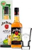 Jim Beam Apple 0,7л со стаканом