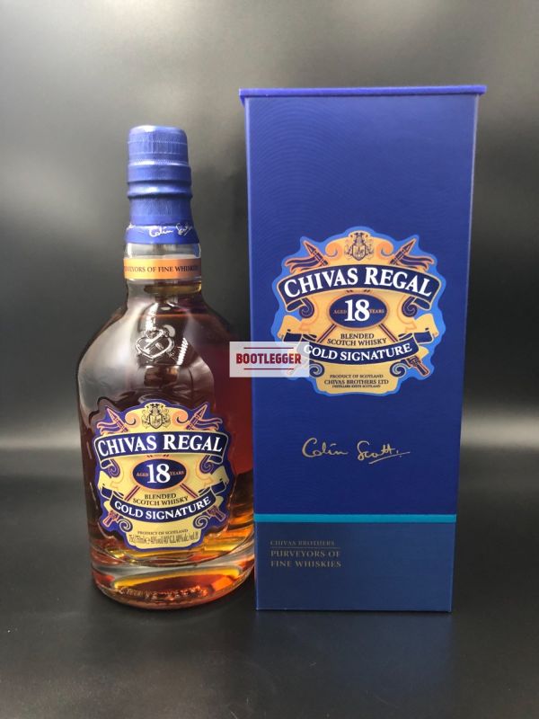 Chivas Regal 18 Years Old 1л