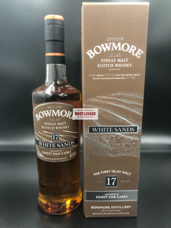 Bowmore 17 Years Old White Sands 0,7л