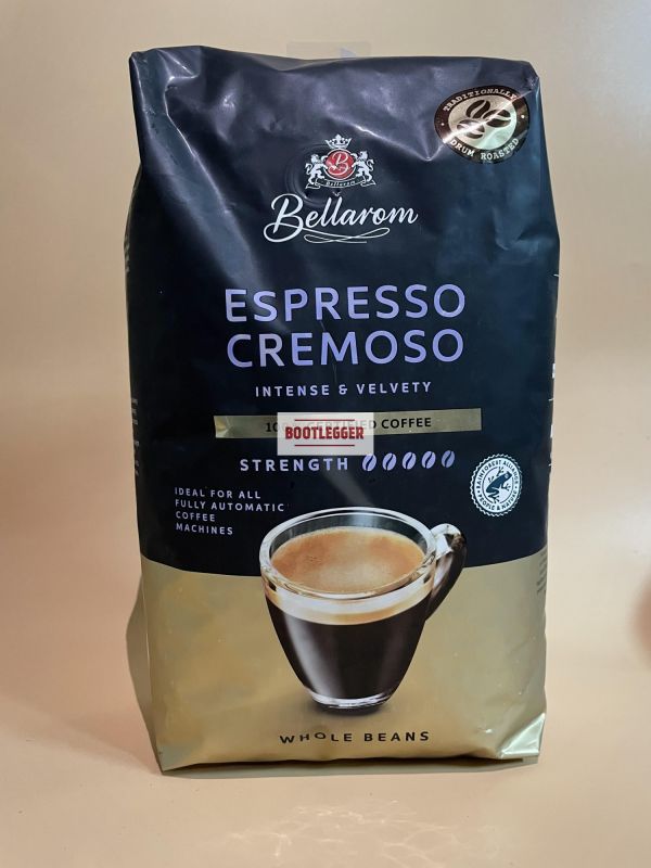Кава в зернах Bellarom Espresso Cremoso 1кг