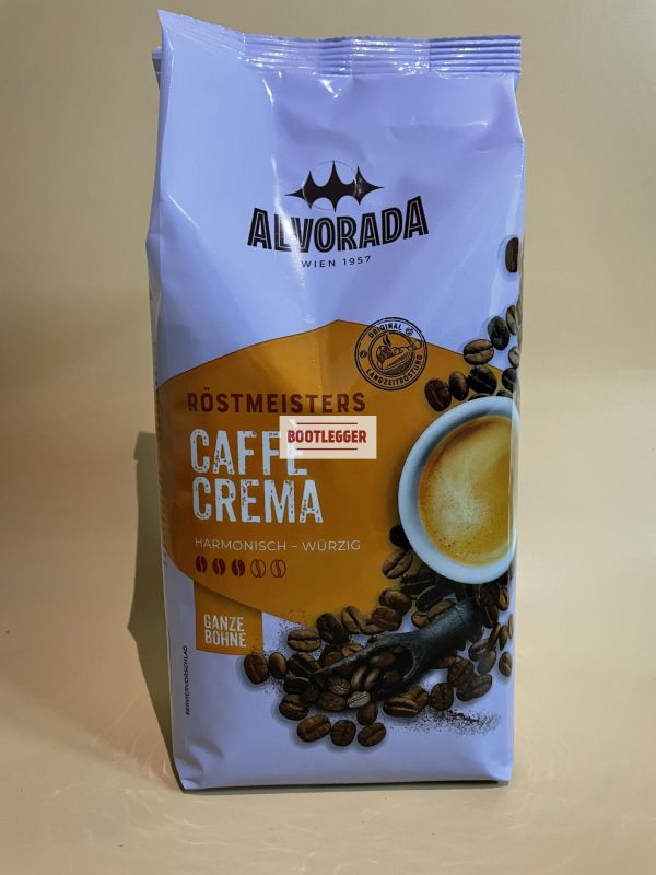 Кава в зернах Alvorada Caffe Crema 1кг