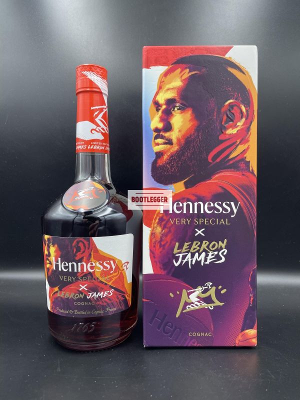 Hennessy VS Lebron James 0,7л