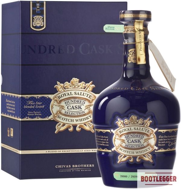 Chivas Regal Hundred Cask Selection 0,75л