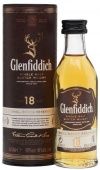 Glenfiddich 18 Years Old 50мл