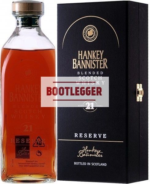 Hankey Bannister 21 Years Old 0,7л