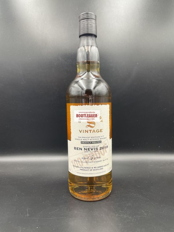 Ben Nevis 5 Years Old 2019 Heavily Peated 0,7л