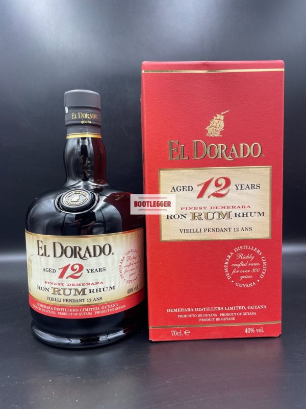 El Dorado 12 years old 0,7л