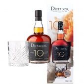 Dictador 10 y.o.+ Glass  (со стаканом) 0,7л