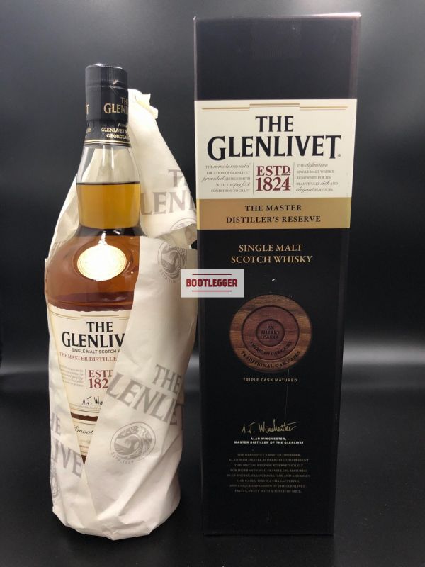 Glenlivet Master Distiller’s Reserve 1л