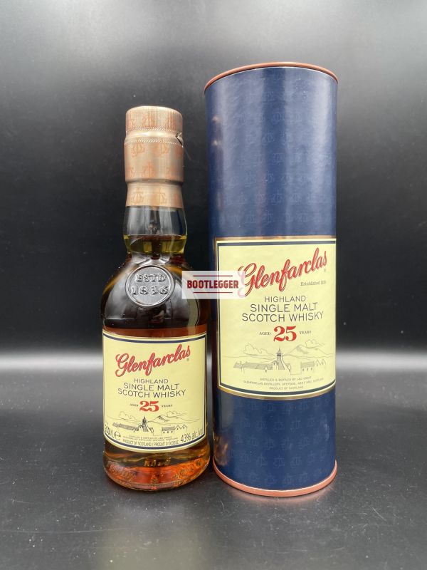 Glenfarclas 25 Years Old 0,2л