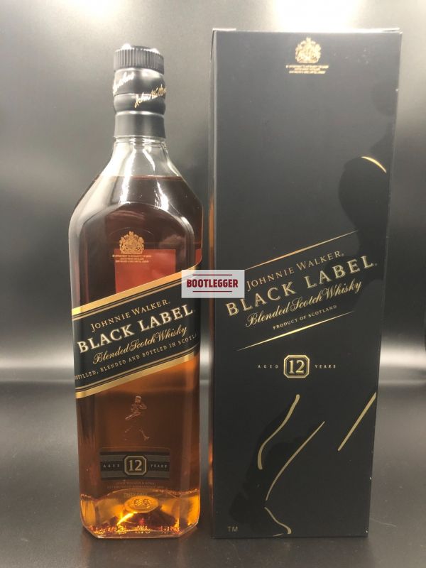 Johnnie Walker Black Label 1л