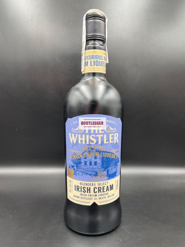 The Whistler Irish Cream 0,7л