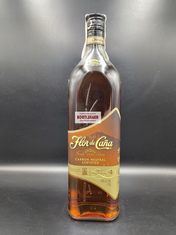 Flor de Cana 4 Years Old 1л